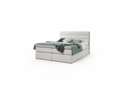 Letto bianco 180x200 a molle in scatola design camera da letto doppia moderna hotel mobili