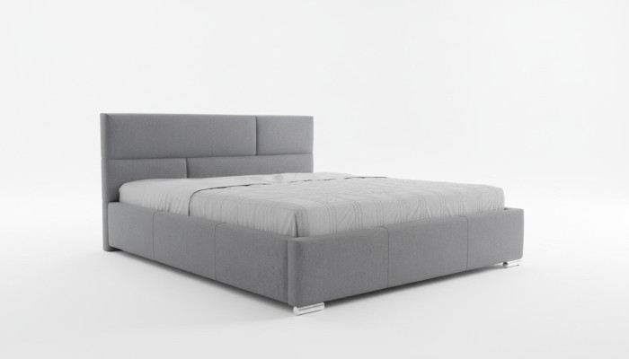 Letto Struttura del letto Camera da letto Design Matrimoniale Hotel Moderno Tessuto Nuovo 180x200 Mobili
