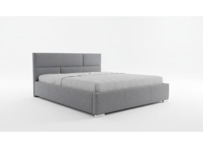Letto Struttura del letto Camera da letto Design Matrimoniale Hotel Moderno Tessuto Nuovo 180x200 Mobili