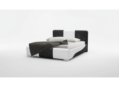 Letto Struttura letto Design della camera da letto Matrimoniale Albergo Moderno Tessuto 160x200 Letti Nuovi