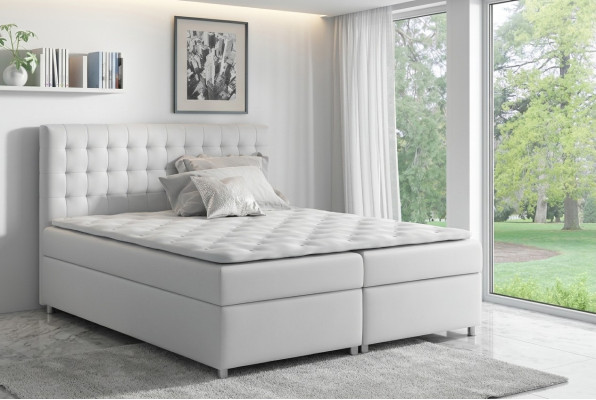 Boxspring letti doppio hotel mobili letto camera da letto arredamento grande 200x200