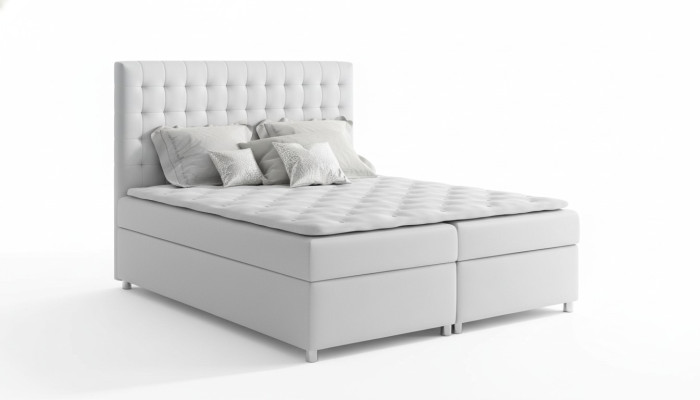 Boxspring letti doppio hotel mobili letto camera da letto arredamento grande 200x200