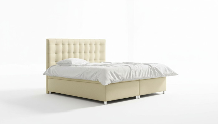 Contenitore del letto Letto imbottito Letto a molle Box Letto matrimoniale Design Doppio Hotel Moderno Letto 160x200 Nuovo