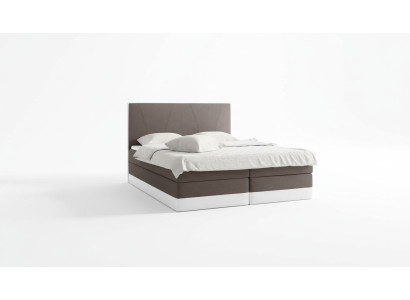 Doppio hotel moderno camera da letto con letto matrimoniale 160x200 design boxspring nuovo