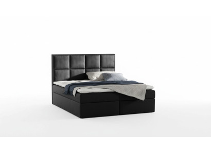 Letto Boxspring Design Matrimoniale Moderno Hotel Camera da Letto Letti Contenitore Nuovo