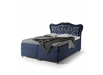 Letto classico Boxspring Letti Mobili da camera da letto barocchi Lusso Arredamento