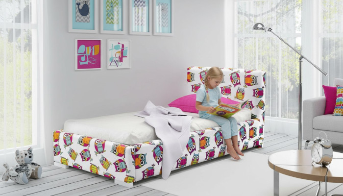 Letto per bambini design moderno per bambini Camera da letto per bambini 90 cm con cassetto nuovo