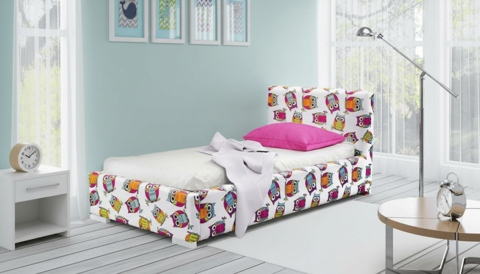 Letto per bambini design moderno per bambini Camera da letto per bambini 90 cm con cassetto nuovo