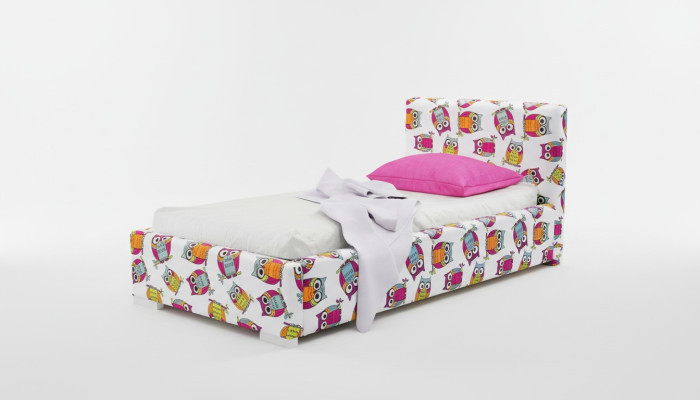 Letto per bambini design moderno per bambini Camera da letto per bambini 90 cm con cassetto nuovo