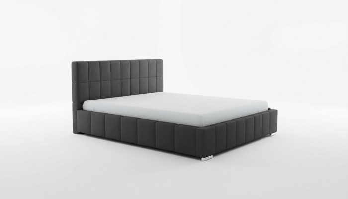 Design del telaio letto Matrimoniale Moderno Hotel Camera da Letto Letti Letto Letti con Testiera Nuovo