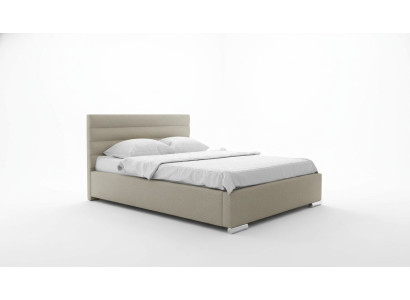 Doppio hotel moderno letto camera da letto letti 160x200 letto imbottito telaio letto nuovo