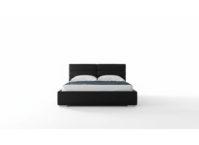 Cornice del letto in legno Design doppio Moderno letto da hotel Camera da letto Letti Letto imbottito