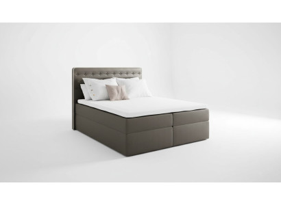 Letto con contenitore letto a molle scatola contemporaneo doppio hotel 160cm Camera da letto