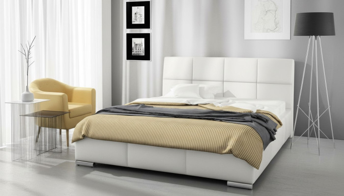 Letto Letto matrimoniale Letto matrimoniale Struttura letto Telaio letto Letto imbottito Letti 160x200 Mobili