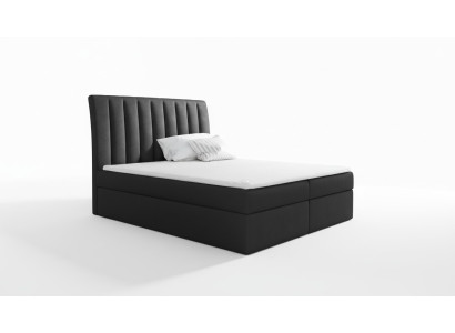 Letto matrimoniale Struttura del letto Letto Letto imbottito Letti Poliestere Letto a molle matrimoniale Letto matrimoniale