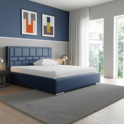Telaio letto Letto Matrimoniale Hotel Mobili Letti Arredamento grande 200x200 Camera da Letto