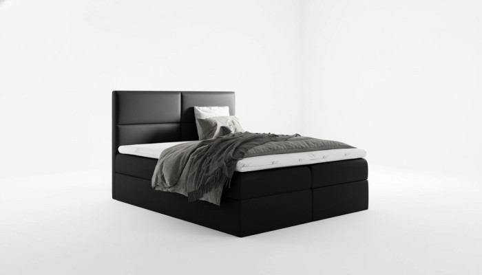Letto boxspring moderno Letto Mobili di lusso Contenitore Letti Letto imbottito Letto matrimoniale