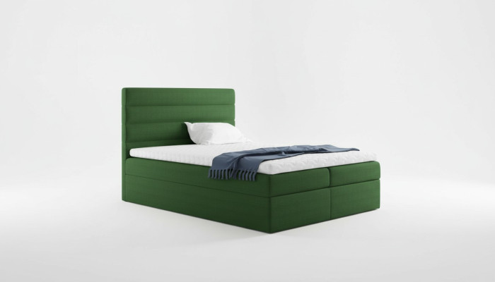 Letto con contenitore Letto matrimoniale Letti Verde Letto imbottito Letto box Doppio letto Nuovo