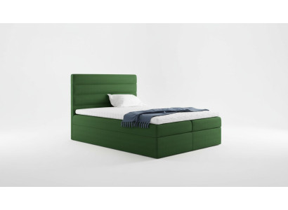 Letto con contenitore Letto matrimoniale Letti Verde Letto imbottito Letto box Doppio letto Nuovo