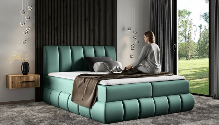 Letto con contenitore letto matrimoniale letti Letto boxspring Letto matrimoniale Letto imbottito Albergo