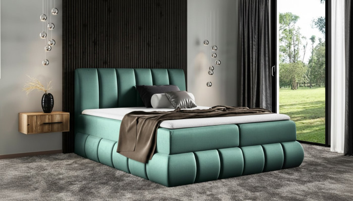 Letto con contenitore letto matrimoniale letti Letto boxspring Letto matrimoniale Letto imbottito Albergo