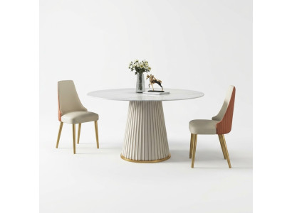 Tavoli di lusso Tavolo rotondo Mobili di design rotondi Sala da pranzo in acciaio inossidabile Tavoli da pranzo Nuovi  Tavoli di lusso Tavolo rotondo Mobili di design rotondi Sala da pranzo in acciaio inossidabile Tavoli da pranzo Nuovi