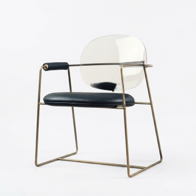 Sedia Poltrona Sedie Design Poltrona Imbottita Mobili da pranzo classici Nuovo