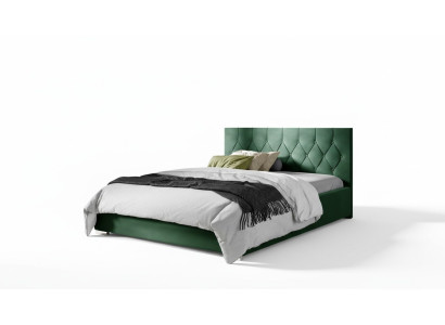 Struttura del letto in tessuto Design doppio moderno Hotel Letto Camera da letto Letti Nuovi