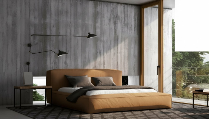 Design Letto Matrimoniale Moderno Tessuto Hotel Di Lusso Camera Da Letto Letti Struttura Del Letto