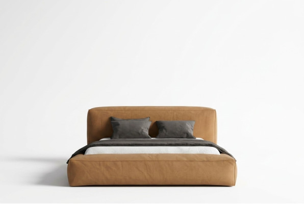 Design Letto Matrimoniale Moderno Tessuto Hotel Di Lusso Camera Da Letto Letti Struttura Del Letto