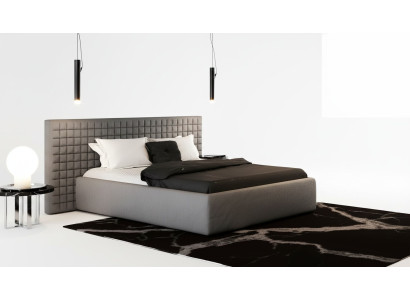 Design letto doppio funzione alberghiera tessile camera da letto letti telaio albergo