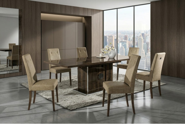 Tavolo da pranzo di lusso Tavoli sala da pranzo Tavolo moderno 160cm Nuovo