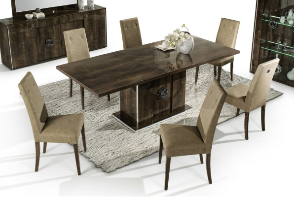 Tavolo da pranzo di lusso Tavoli sala da pranzo Tavolo moderno 160cm Nuovo