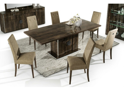 Tavolo da pranzo di lusso Tavoli sala da pranzo Tavolo moderno 160cm Nuovo