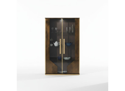 Vetrina armadio vetrine soggiorno vetrine armadi design 2 porte armadio in vetro