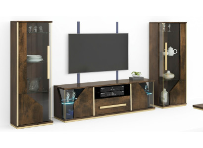 rtv Sideboard tv Lowboard Armadio Tavolo Soggiorno Legno Design Lusso lowboards