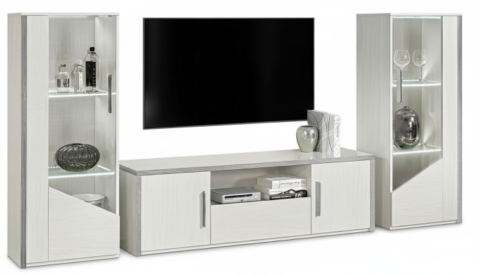 Sideboard di design rtv per TV basso di lusso moderno bianco mobili nuovi