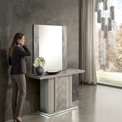Set tavolo consolle specchio design lusso consolle tavolo sideboard mobili