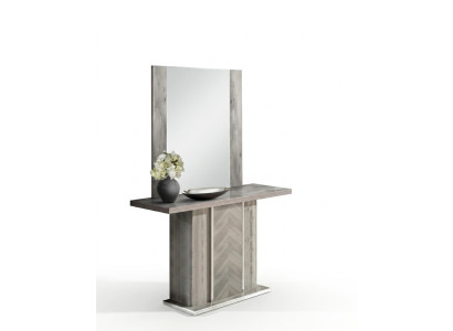 Set tavolo consolle specchio design lusso consolle tavolo sideboard mobili