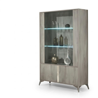 Vetrina 2 porte armadio vetrina soggiorno design mobili in vetro