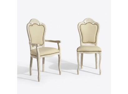 Sedia senza braccioli Sedia da pranzo in legno Tessuto Sedie da pranzo Design Poltrona Nuova