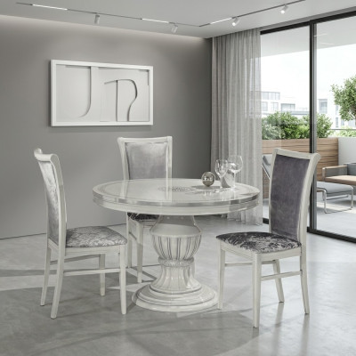 Sedia da pranzo sedia sedie da pranzo sedia relax in velluto grigio con seduta in legno design. -> Sedia da pranzo sedia sedia da pranzo sedia relax in velluto grigio con sedile in legno design.