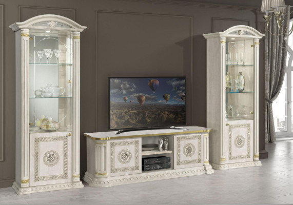 Vetrina credenza vetrina lusso vetro armadio mobili design Italia