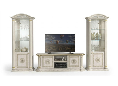 Mobile TV vetrina soggiorno armadio gruppo XXL set 3 pezzi
