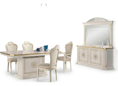 Set di mobili cassettiera specchio sideboard cassettiera classica legno moderno design di lusso