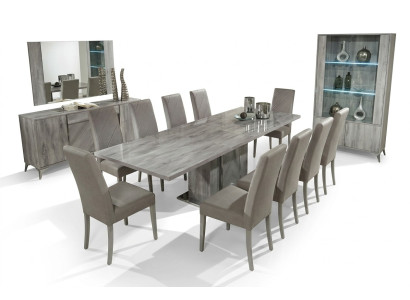 Set di 8 sedie da pranzo