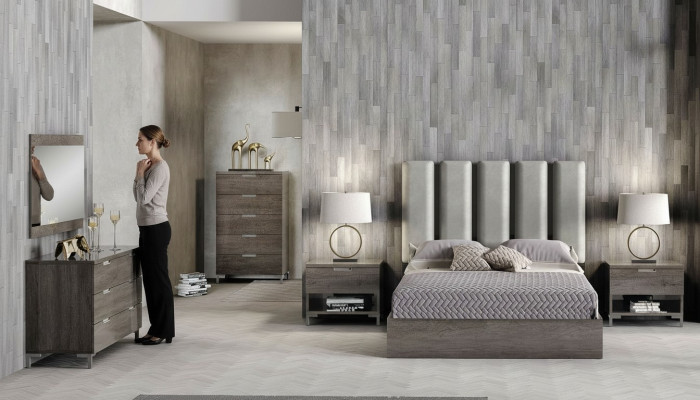 Letto di lusso Hotel Letti Letto imbottito Letto matrimoniale Struttura del letto Design di lusso 180x200cm