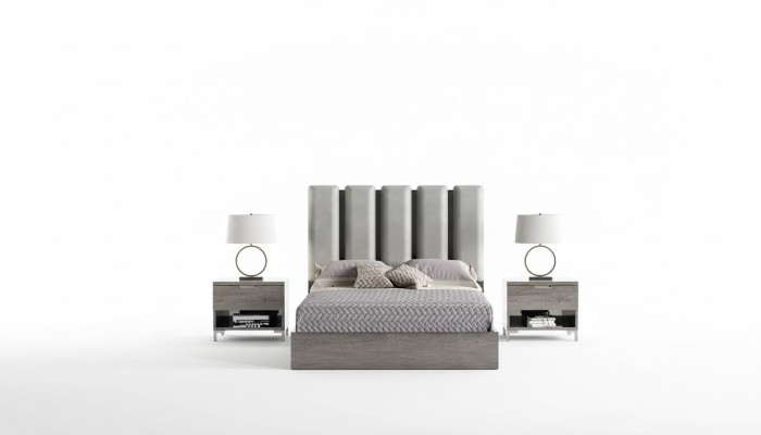 Letto di lusso Hotel Letti Letto imbottito Letto matrimoniale Struttura del letto Design di lusso 180x200cm