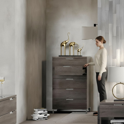 Comò Comodini Armadio in legno Mobile da soggiorno Design Sideboard