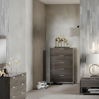 Comò Comodini Armadio in legno Mobile da soggiorno Design Sideboard
